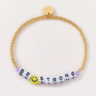 Armband Be Strong Gold