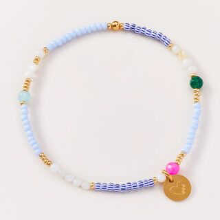 Armband Blue Love