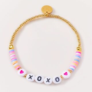 Armband Candy Gold Xoxo