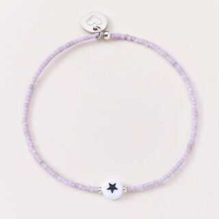Armband Fine Grey Star