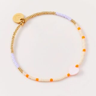 Armband Heart Orange