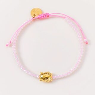 Armband LADYBUG Pink