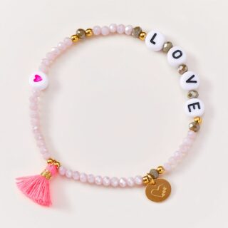 Armband Love Gold