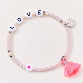 Armband Love Silver