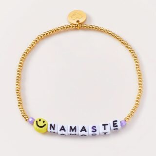 Armband Namaste Gold