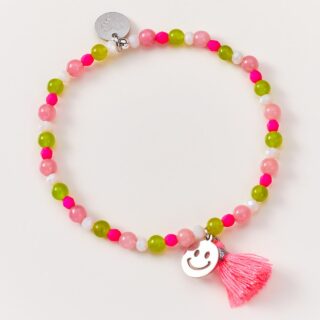 Armband RAINBOW Green Pink