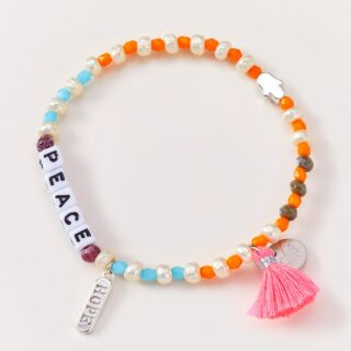 Armband Summer Peace/pink