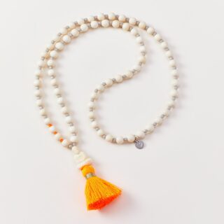 Kette BOHO Orange