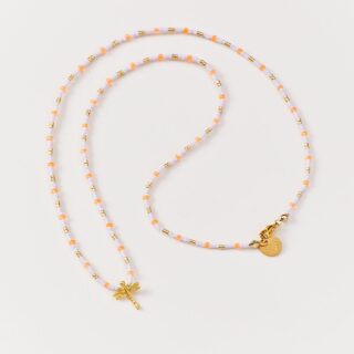Kette Dragonfly Orange