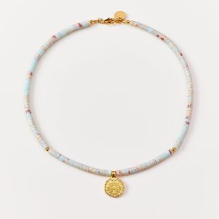 Kette HEISHI Blue/creme