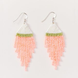 Ohrring Hippie Apricot