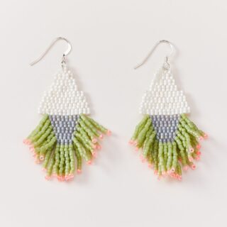 Ohrring Yumi Green