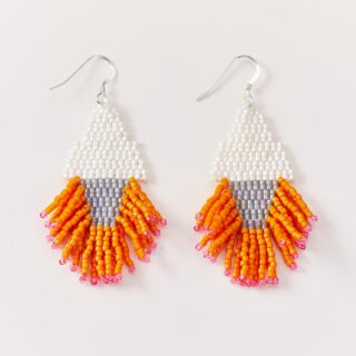 Ohrring Yumi Orange