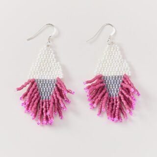 Ohrring Yumi Purple