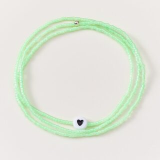 Two In One Green Heart