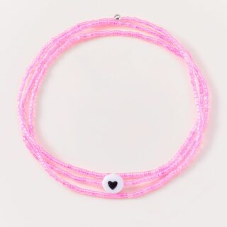 Two In One Pink Heart