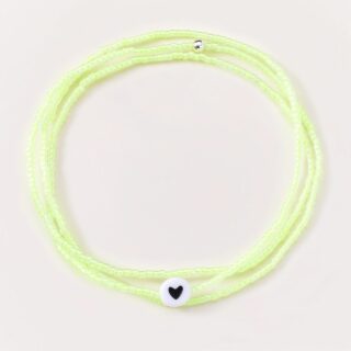 Two In One Yellow Heart