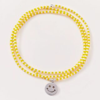 Two In One Yellow/white Silver
