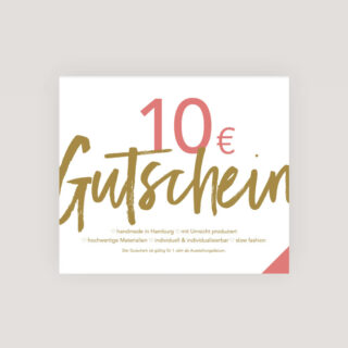 Gutschein 10 €