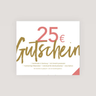 Gutschein 25 €